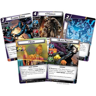 Foto 2 | Juego De Estrategia Cooperativo Fantasy Flight Marvel Champions - Venta Internacional.