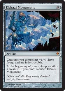 Foto 2 pulgar | Card Magic El Monumento A Los Eldrazi Que Se Reúnen (199) Zendikar - Venta Internacional.