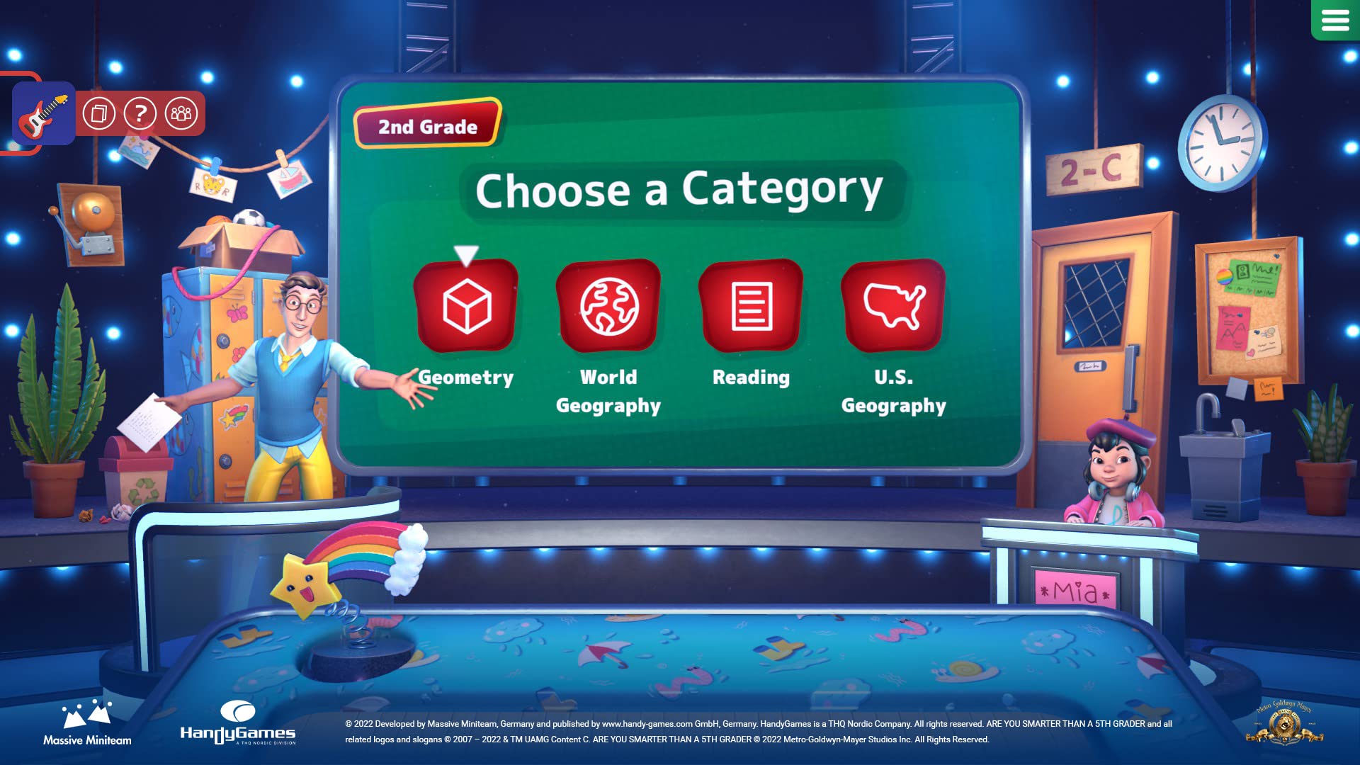 Foto 5 | Videojuego Thq Nordic ¿eres Más Inteligente Que Un Niño De Quinto Grado? Nintendo Switch - Venta Internacional.