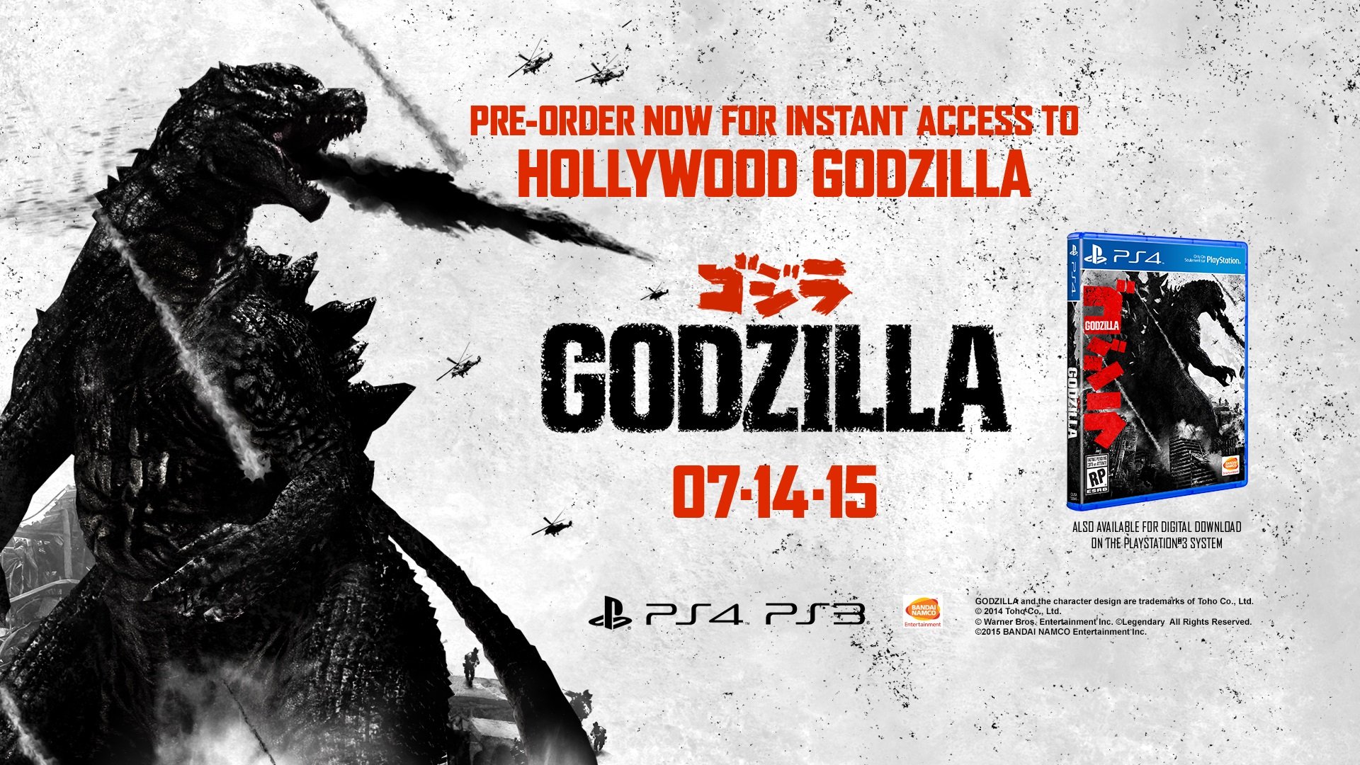 Foto 3 pulgar | Reacondicionado Videojuego Godzilla Playstation 4 Bandai Namco Entertainment - Venta Internacional.