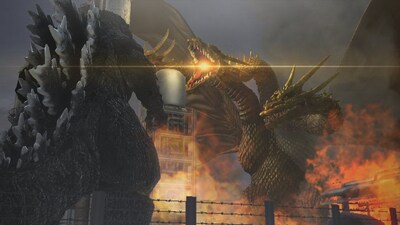 Foto 4 | Reacondicionado Videojuego Godzilla Playstation 4 Bandai Namco Entertainment - Venta Internacional.