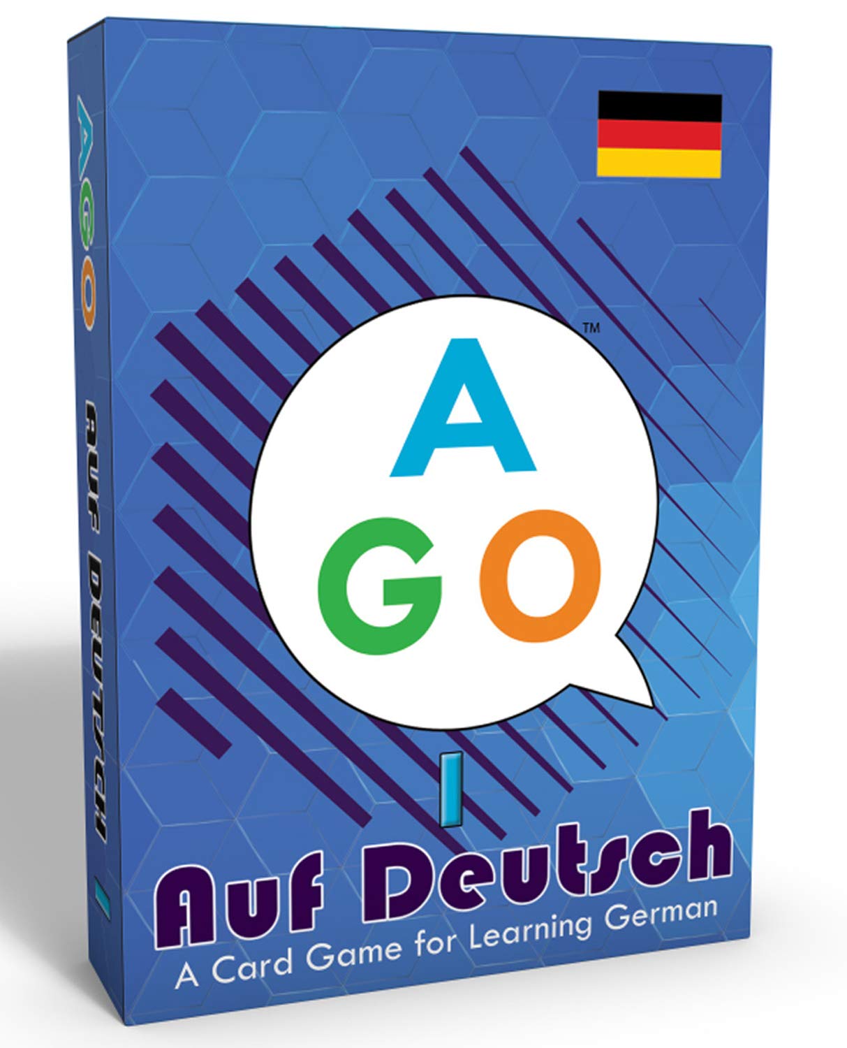 Foto 1 | Juego De Cartas Ago Auf Deutsch Para Principiantes Que Aprenden Alemán - Venta Internacional.
