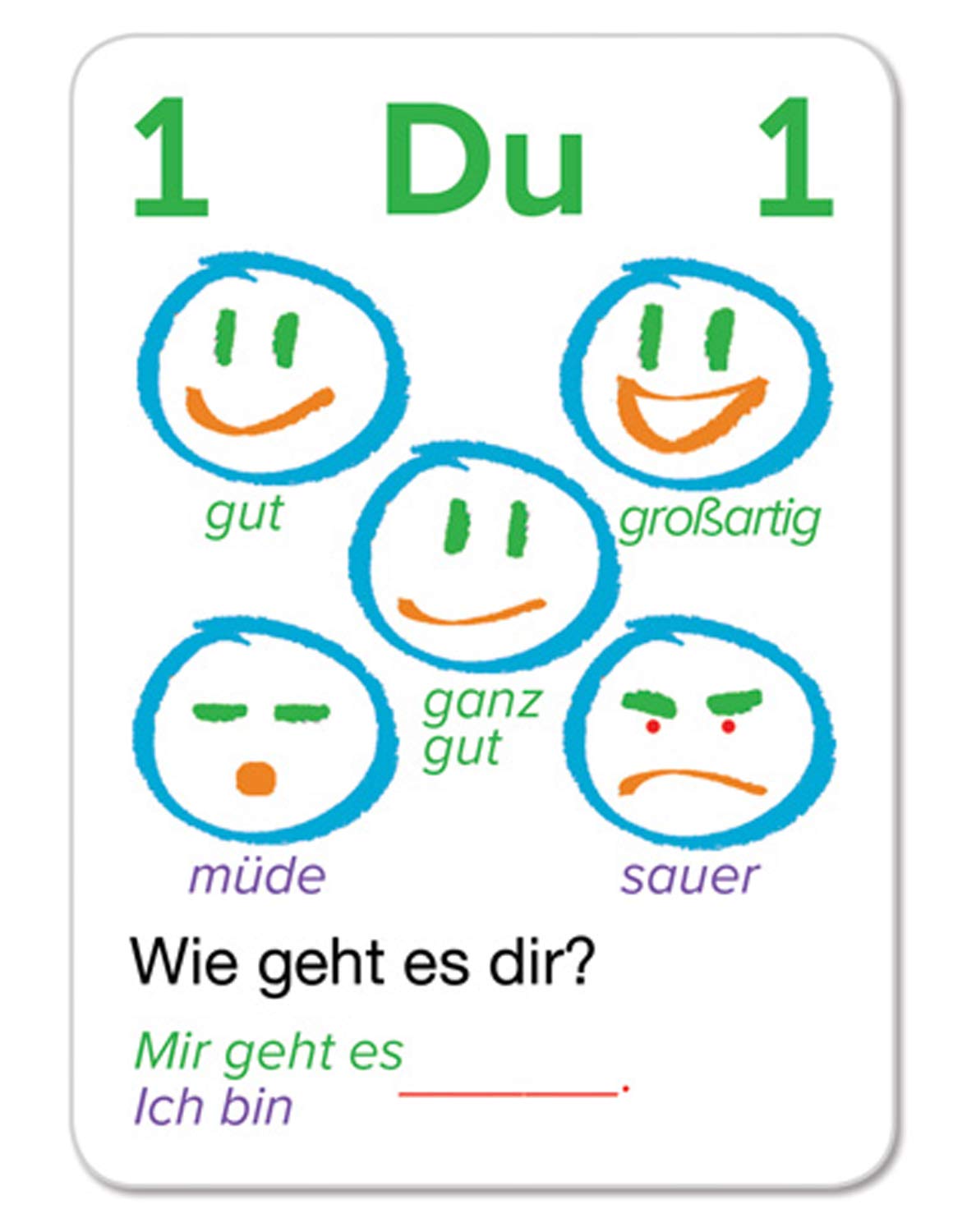 Foto 3 pulgar | Juego De Cartas Ago Auf Deutsch Para Principiantes Que Aprenden Alemán - Venta Internacional.