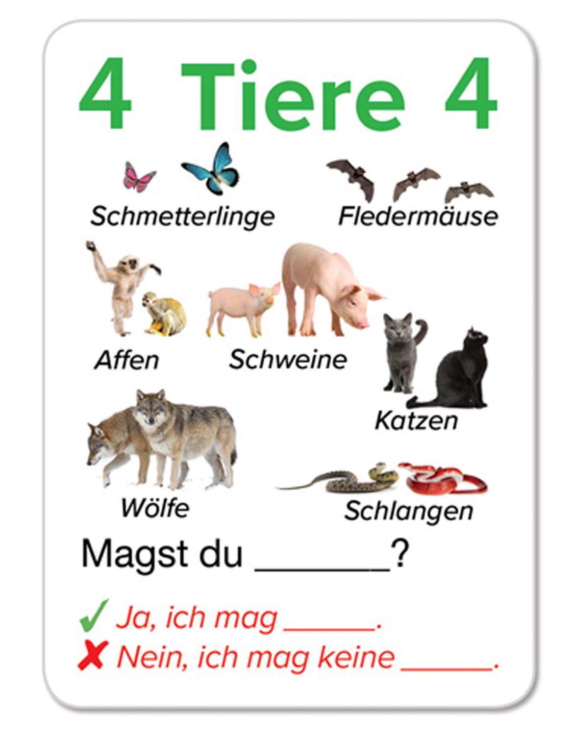 Foto 5 pulgar | Juego De Cartas Ago Auf Deutsch Para Principiantes Que Aprenden Alemán - Venta Internacional.