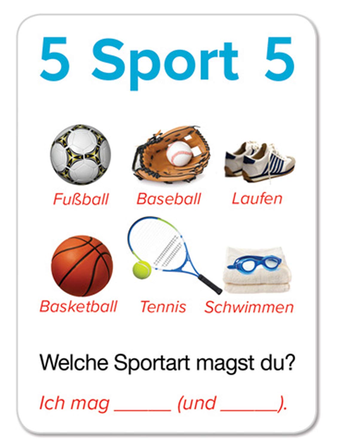 Foto 5 | Juego De Cartas Ago Auf Deutsch Para Principiantes Que Aprenden Alemán - Venta Internacional.