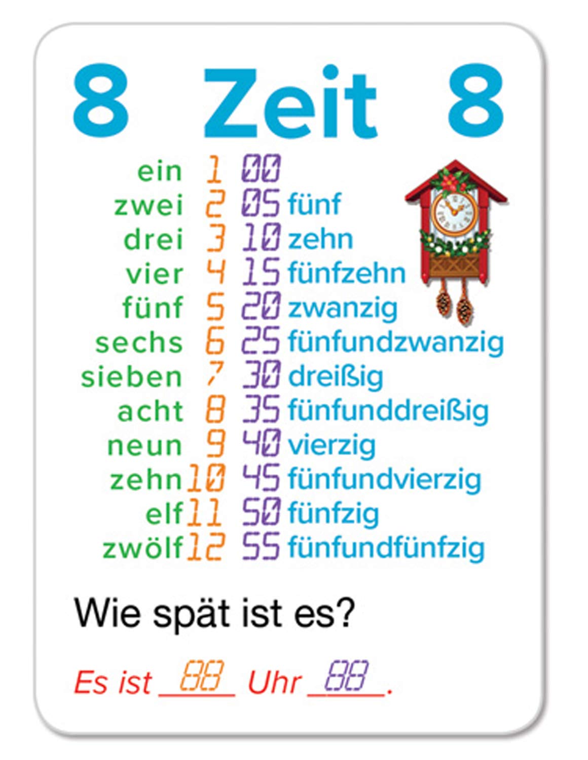 Foto 7 pulgar | Juego De Cartas Ago Auf Deutsch Para Principiantes Que Aprenden Alemán - Venta Internacional.