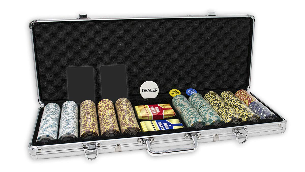 Foto 2 pulgar | Set De Póker Da Vinci Monte Carlo Poker Club 500 Fichas De 14 G - Venta Internacional.