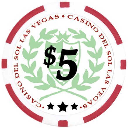 Foto 3 pulgar | Set De Póker Da Vinci Casino Del Sol 500 Fichas De 11,5 G Con Accesorios - Venta Internacional.