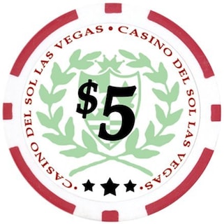 Foto 2 | Set De Póker Da Vinci Casino Del Sol 500 Fichas De 11,5 G Con Accesorios - Venta Internacional.
