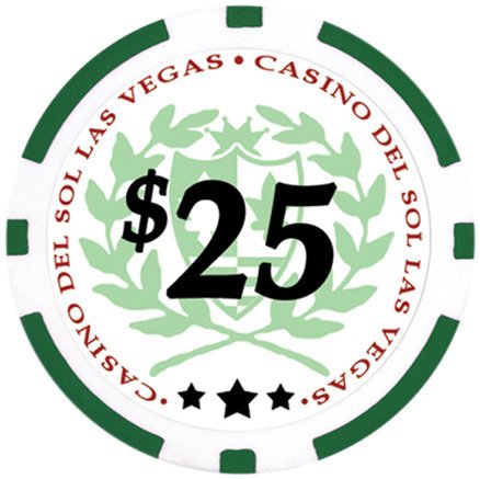 Foto 5 pulgar | Set De Póker Da Vinci Casino Del Sol 500 Fichas De 11,5 G Con Accesorios - Venta Internacional.