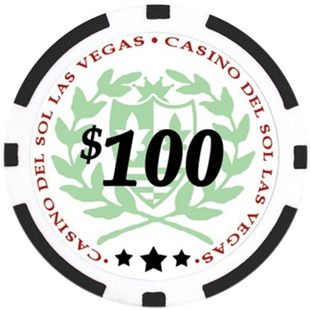 Foto 7 pulgar | Set De Póker Da Vinci Casino Del Sol 500 Fichas De 11,5 G Con Accesorios - Venta Internacional.