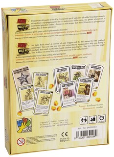Foto 2 | Juego De Cartas Dv Giochi Bang! La Expansión Gold Rush - Venta Internacional.
