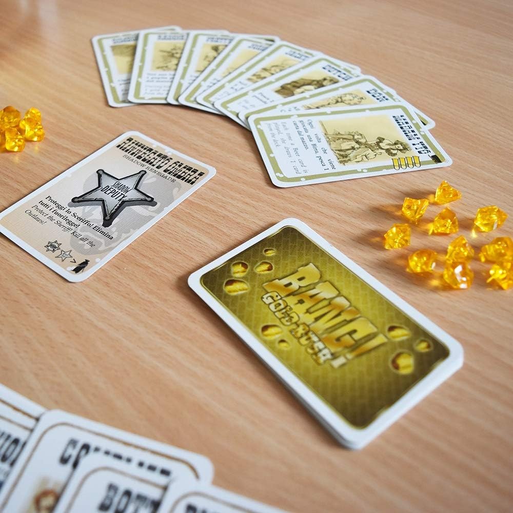 Foto 5 pulgar | Juego De Cartas Dv Giochi Bang! La Expansión Gold Rush - Venta Internacional.