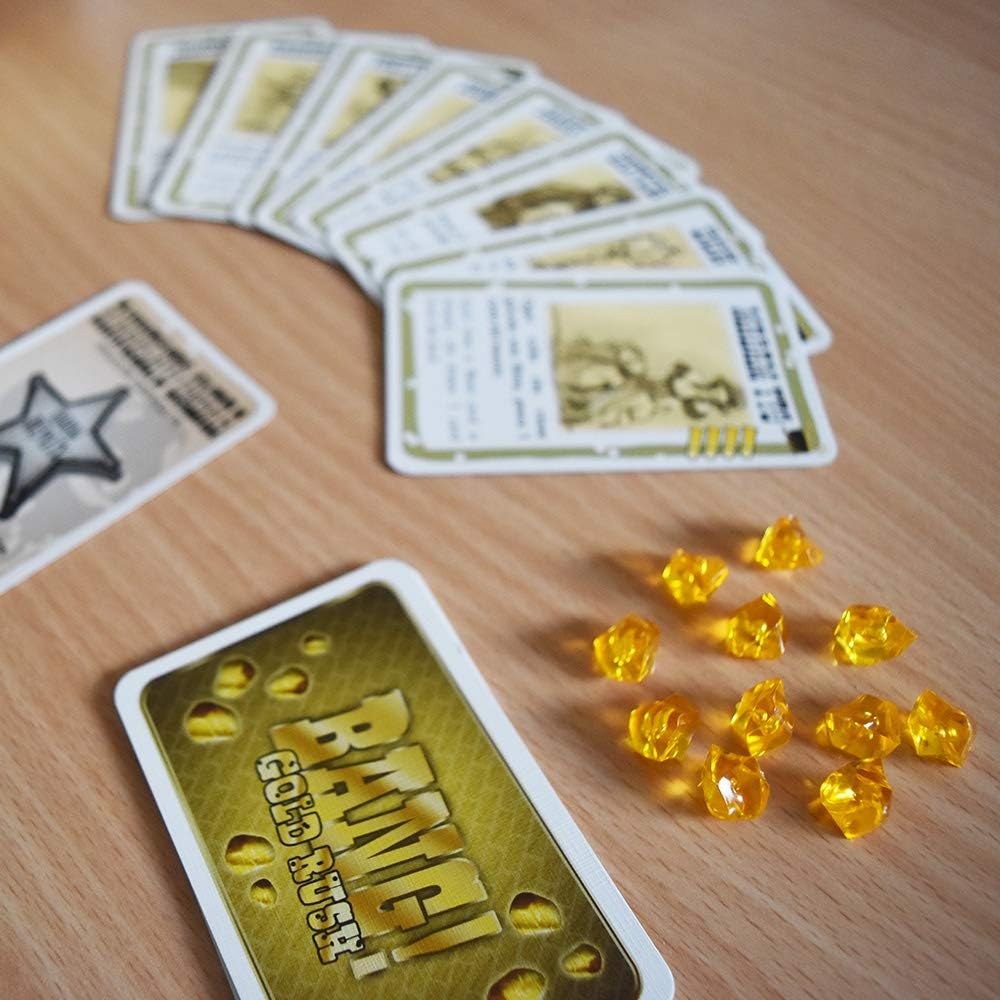 Foto 6 pulgar | Juego De Cartas Dv Giochi Bang! La Expansión Gold Rush - Venta Internacional.