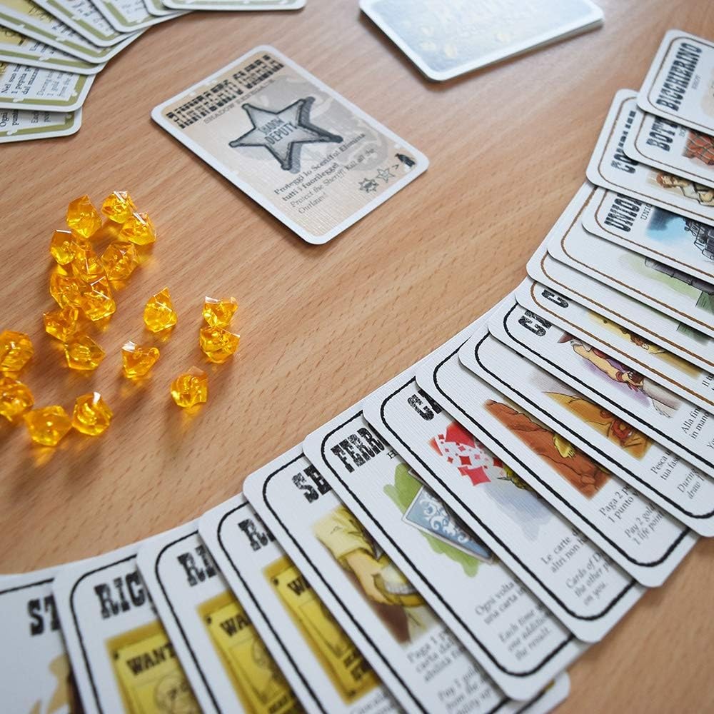 Foto 7 pulgar | Juego De Cartas Dv Giochi Bang! La Expansión Gold Rush - Venta Internacional.