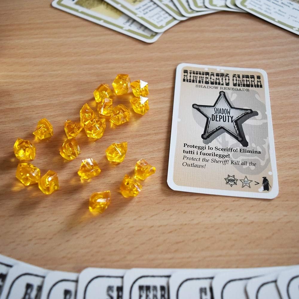 Foto 8 pulgar | Juego De Cartas Dv Giochi Bang! La Expansión Gold Rush - Venta Internacional.