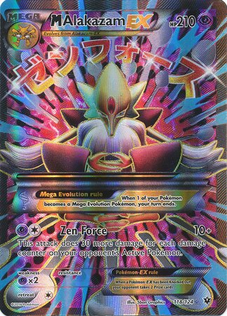 Tarjeta Coleccionable Pokémon Mega-alakazam-ex Xy Fates Collide - Venta Internacional.