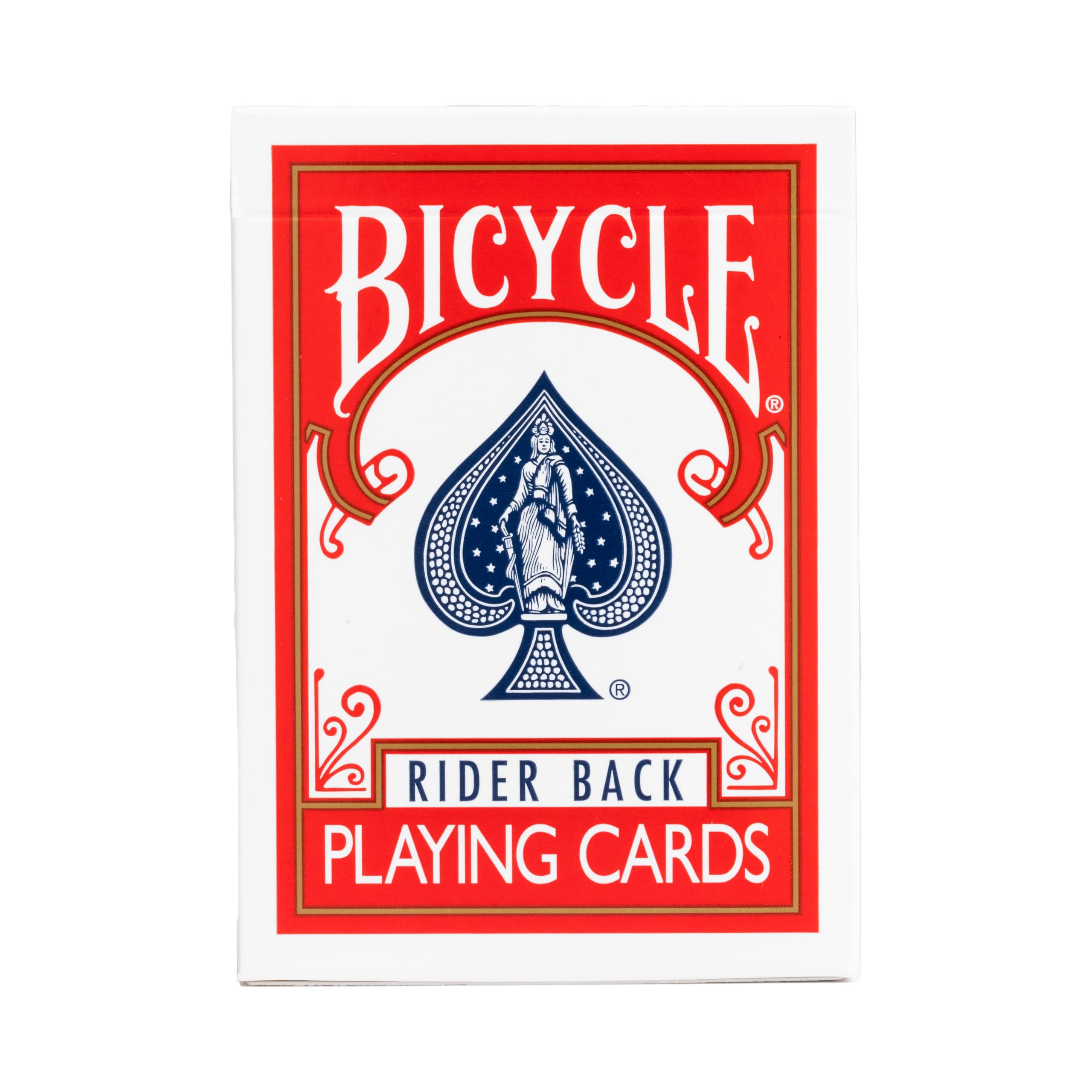 Foto 3 pulgar | Juego De Cartas Bicycle All Red Poker, Tamaño 12 Unidades - Venta Internacional.