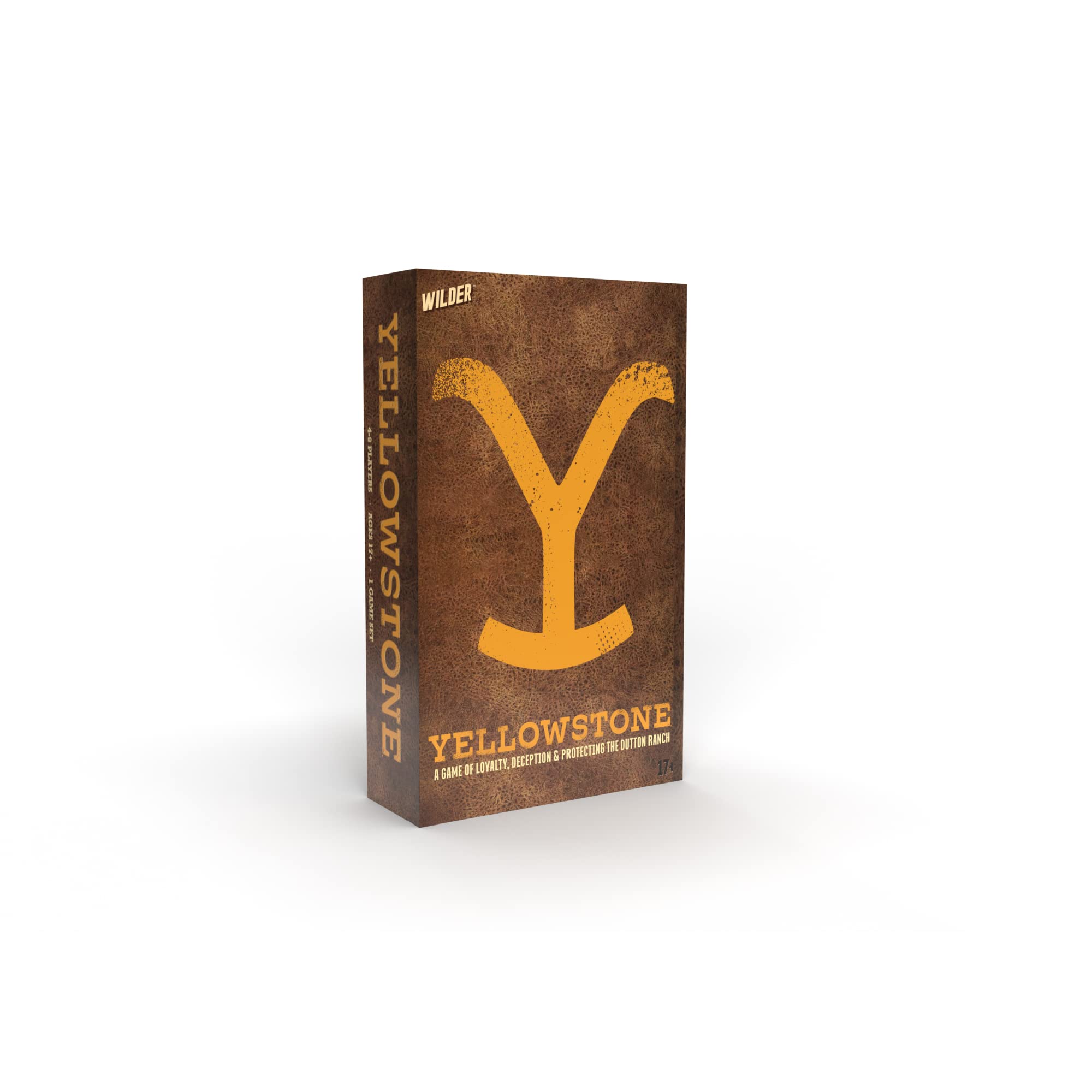 Foto 1 | Party Game Yellowstone Acusaciones Sociales Traición 17+ - Venta Internacional.