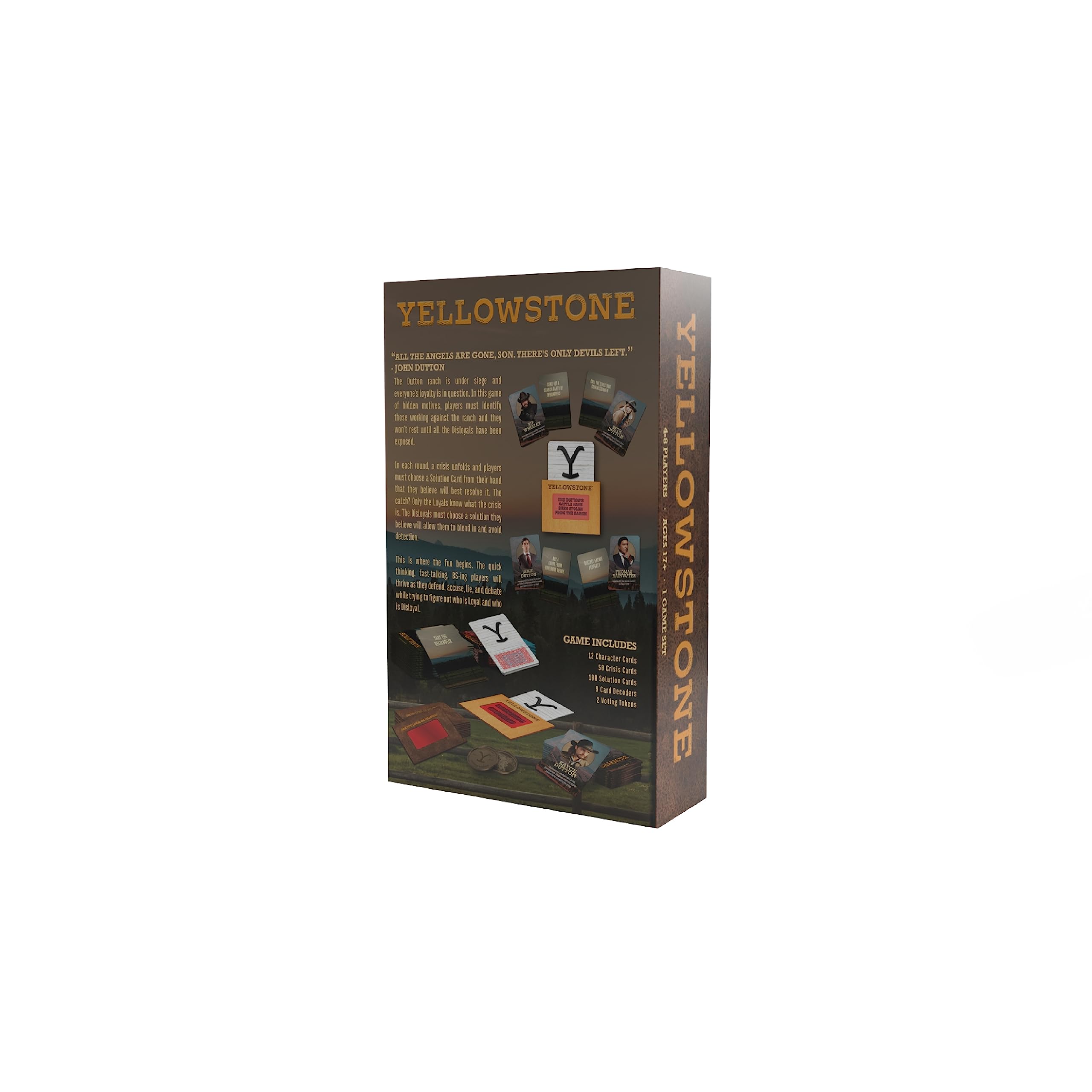 Foto 2 | Party Game Yellowstone Acusaciones Sociales Traición 17+ - Venta Internacional.
