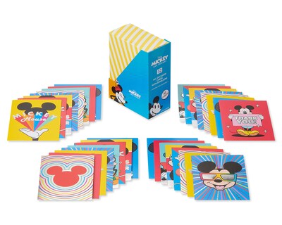 Foto 2 | Paquete De Tarjetas American Greetings Deluxe Disney Mickey Mouse - Venta Internacional.