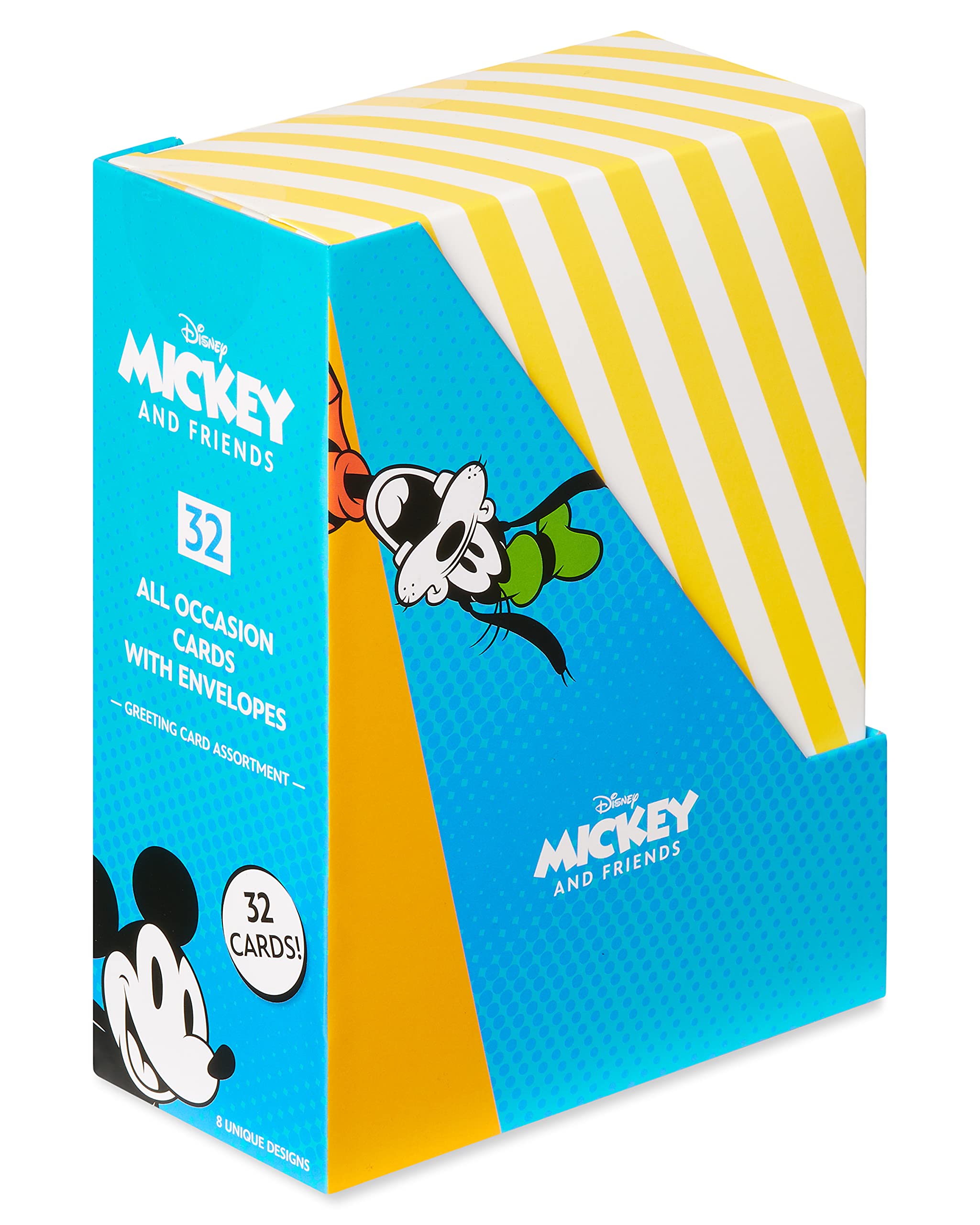 Foto 4 pulgar | Paquete De Tarjetas American Greetings Deluxe Disney Mickey Mouse - Venta Internacional.