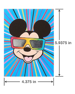 Foto 7 | Paquete De Tarjetas American Greetings Deluxe Disney Mickey Mouse - Venta Internacional.