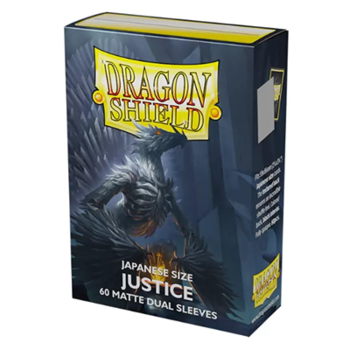 Fundas Para Cartas Arcane Tinmen Dragon Shield, Doble Mate, 60 Quilates - Venta Internacional.