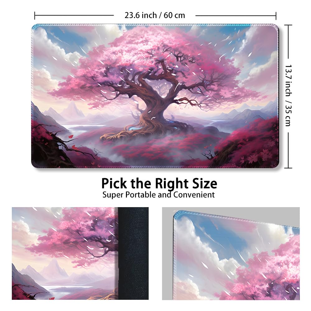 Foto 3 pulgar | Tapete Mtg Playmat Dauxid De Primera Calidad, Cosido Con Zonas, 60 X 35 Cm, Goma - Venta Internacional.