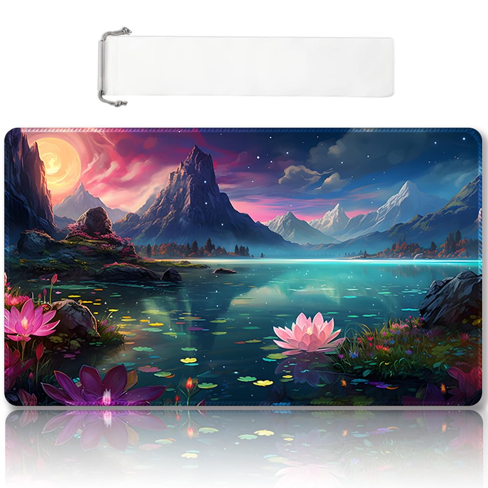 Foto 2 pulgar | Tapete Mtg Playmat Dauxid De Primera Calidad, Cosido Con Zonas, 60 X 35 Cm, Goma - Venta Internacional.