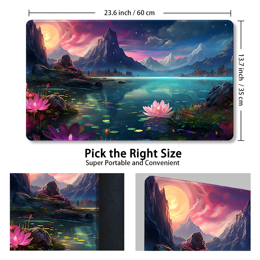 Foto 3 pulgar | Tapete Mtg Playmat Dauxid De Primera Calidad, Cosido Con Zonas, 60 X 35 Cm, Goma - Venta Internacional.