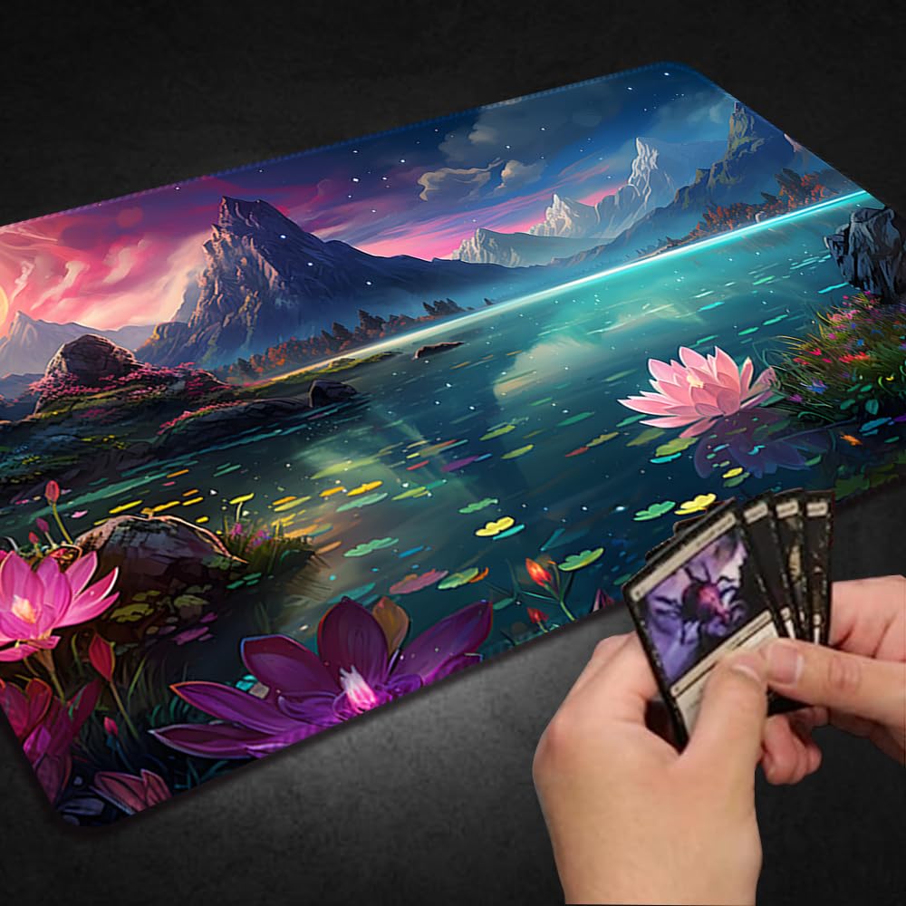 Foto 6 pulgar | Tapete Mtg Playmat Dauxid De Primera Calidad, Cosido Con Zonas, 60 X 35 Cm, Goma - Venta Internacional.