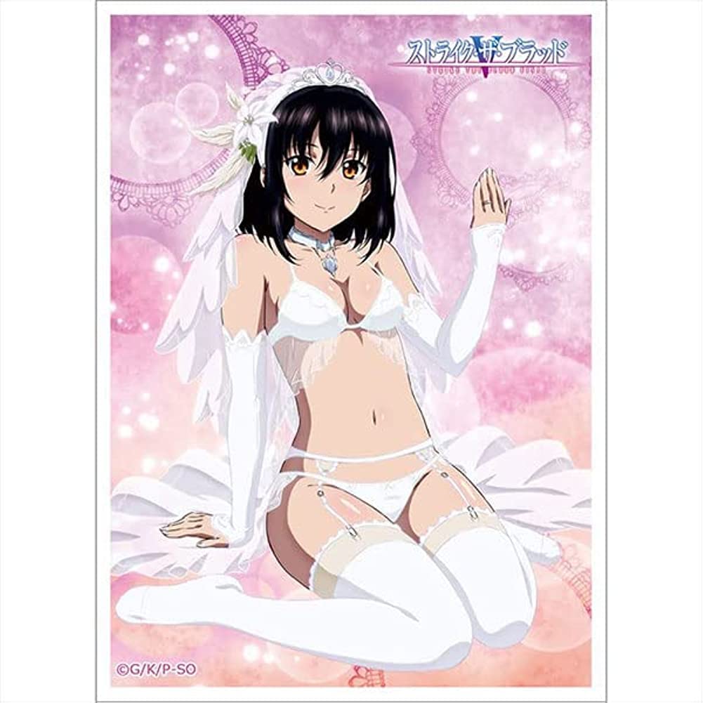 Fundas Para Cartas Bushiroad High Grade Strike The Blood Iv Yukina - Venta Internacional.