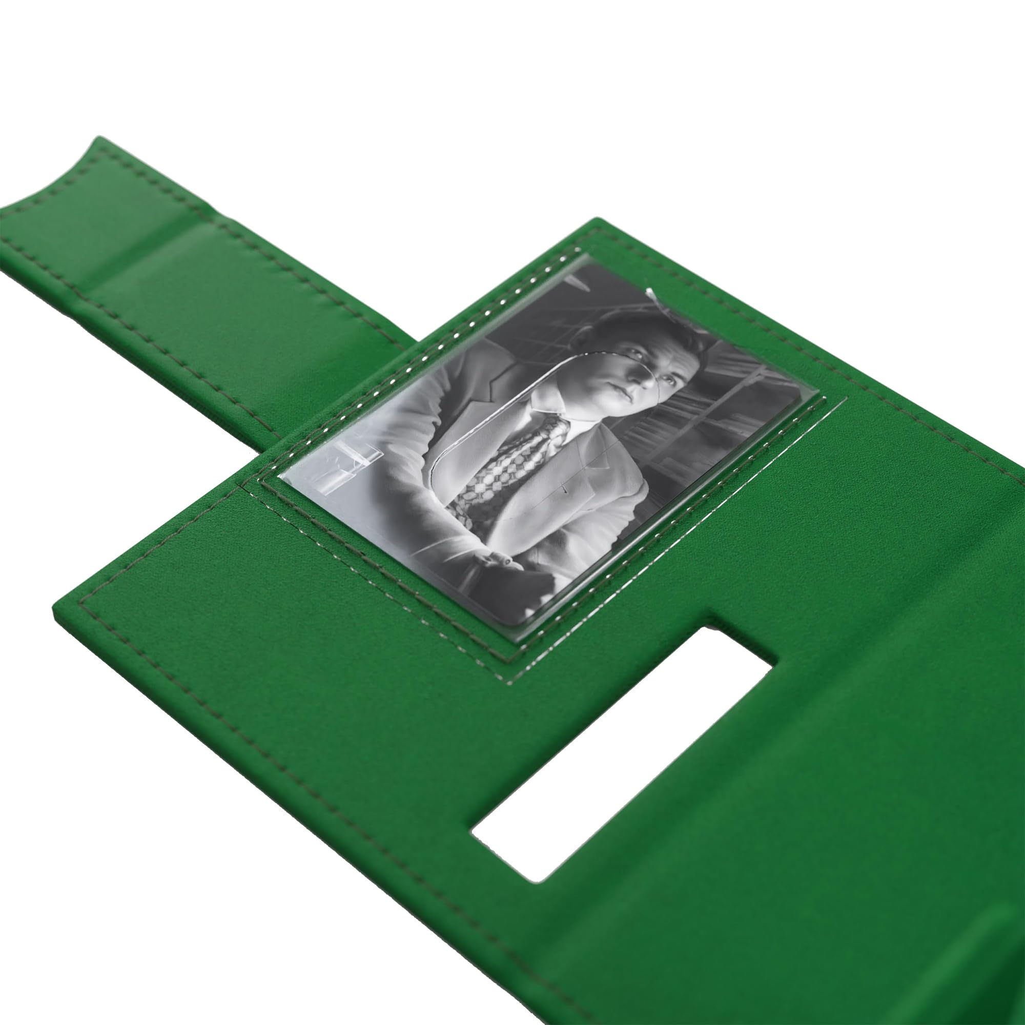 Foto 5 pulgar | Deck Box Gamegenic Arkham Horror Investigator Deck Tome Green - Venta Internacional.