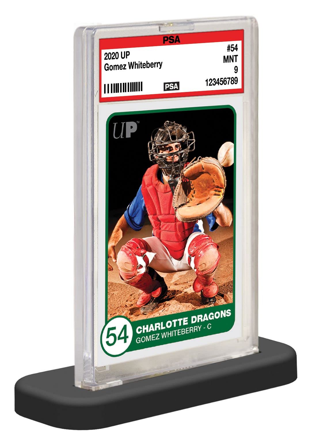 Foto 1 | Soporte Para Tarjetas Ultra Pro Up, Clasificado Psa, Paquete De 10 Unidades, Clasificación Ppe - Venta Internacional.