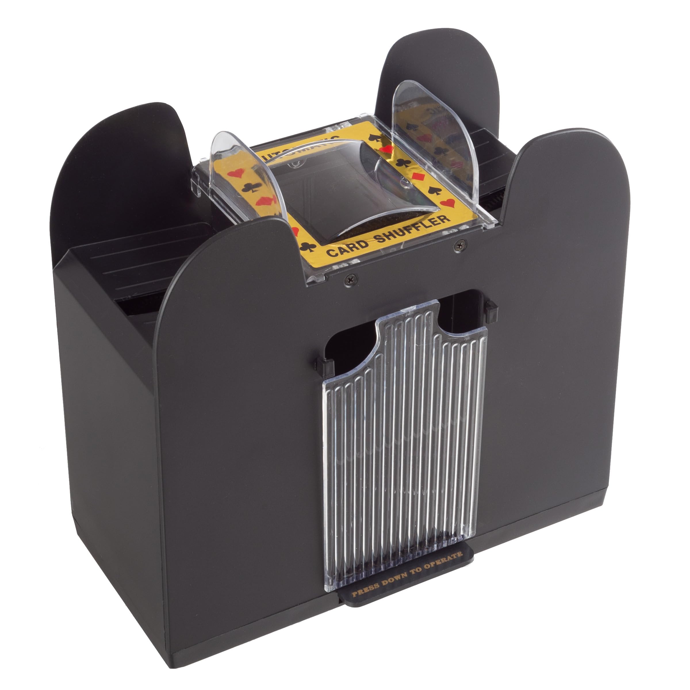 Foto 1 | Barajador Automático De Cartas Trademark Poker De 6 Barajas, Funciona Con Pilas - Venta Internacional.