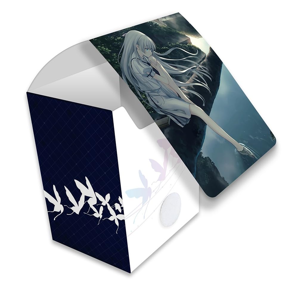 Funda De Cubierta Bushiroad Summer Pockets Reflection Blue Shiroha - Venta Internacional.