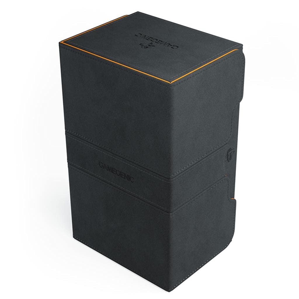 Foto 3 pulgar | Deck Box Gamegenic Stronghold 200+ Xl Convertible Negro/naranja - Venta Internacional.