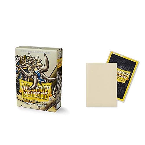 Foto 3 pulgar | Fundas Para Cartas Con Forma De Escudo De Dragón Mate, Color Marfil Japonés, 60 Quilates - Venta Internacional.