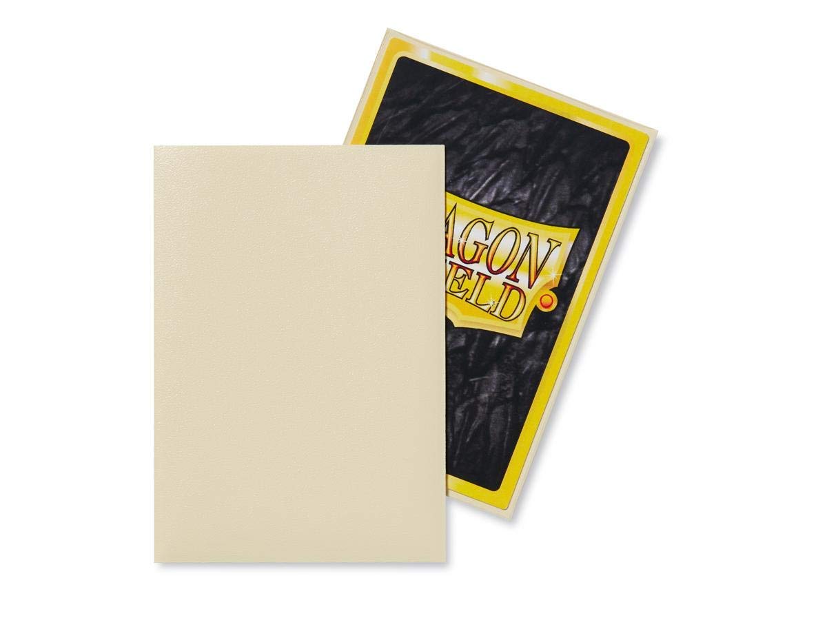 Foto 3 | Fundas Para Cartas Con Forma De Escudo De Dragón Mate, Color Marfil Japonés, 60 Quilates - Venta Internacional.