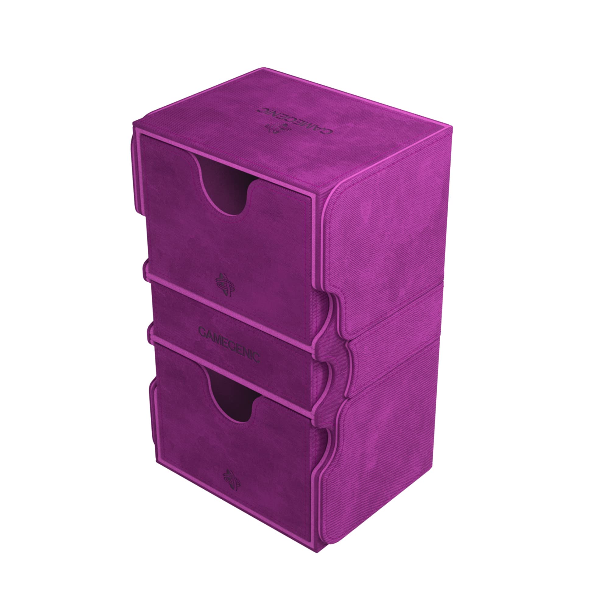 Foto 2 pulgar | Deck Box Gamegenic Stronghold 200+ Xl Convertible Morado - Venta Internacional.