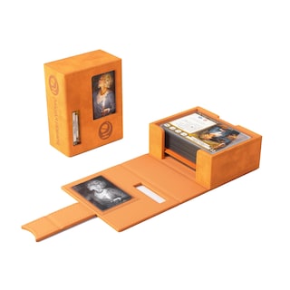 Foto 2 | Deck Box Gamegenic Arkham Horror Investigator Deck Tome Orange - Venta Internacional.