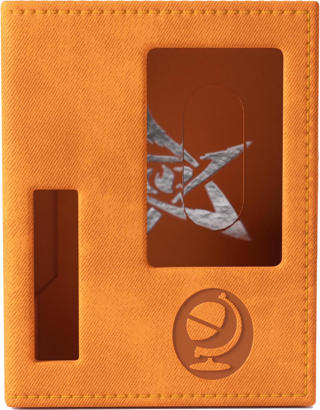 Foto 4 pulgar | Deck Box Gamegenic Arkham Horror Investigator Deck Tome Orange - Venta Internacional.