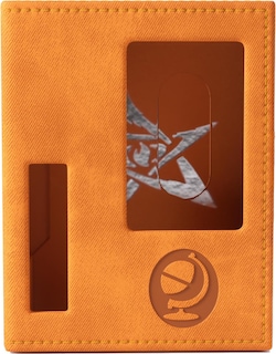 Foto 3 | Deck Box Gamegenic Arkham Horror Investigator Deck Tome Orange - Venta Internacional.
