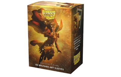 Foto 1 | Fundas Para Cartas Dragon Shield, Edición Limitada, 100 Quilates, Alaria - Venta Internacional.