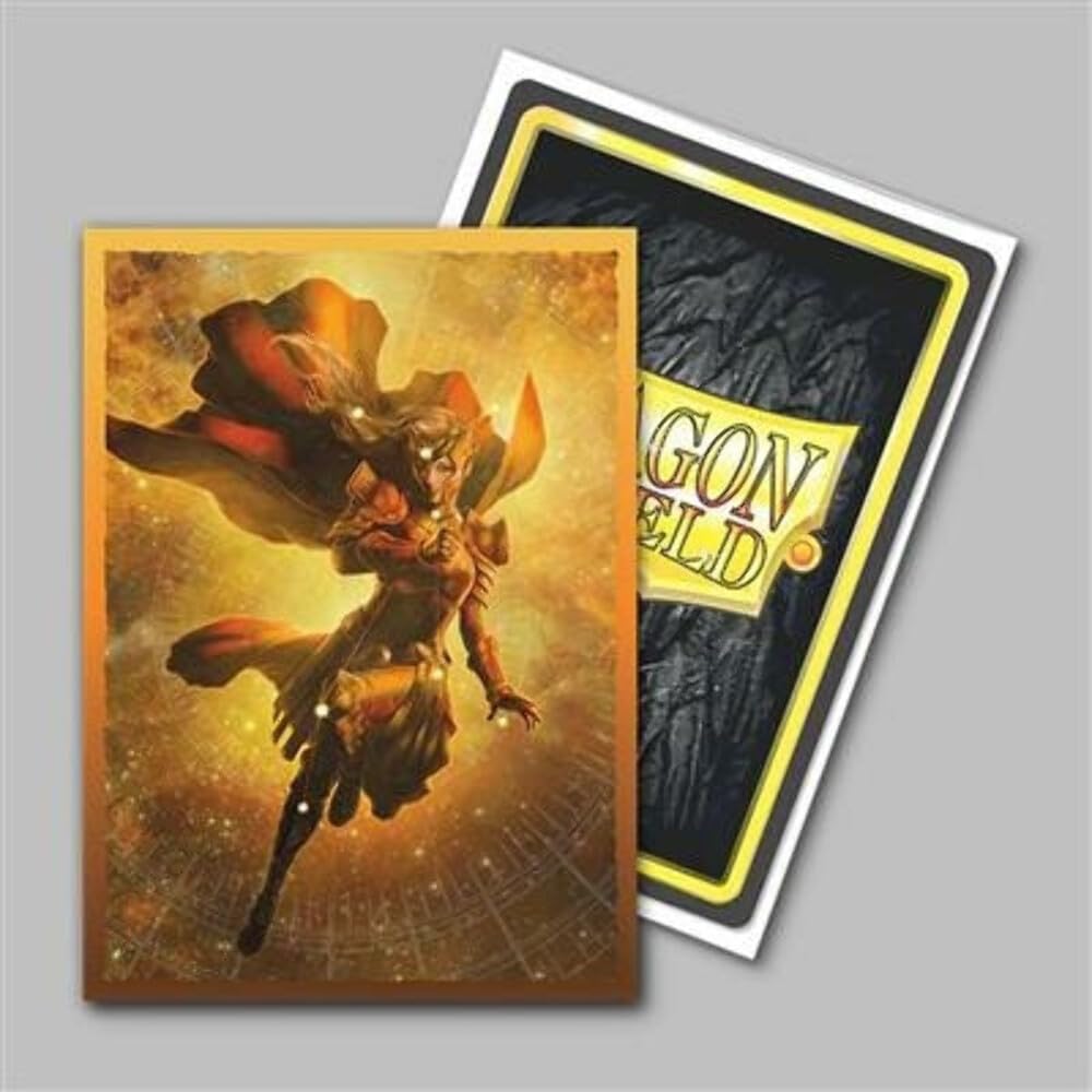 Foto 3 pulgar | Fundas Para Cartas Dragon Shield, Edición Limitada, 100 Quilates, Alaria - Venta Internacional.