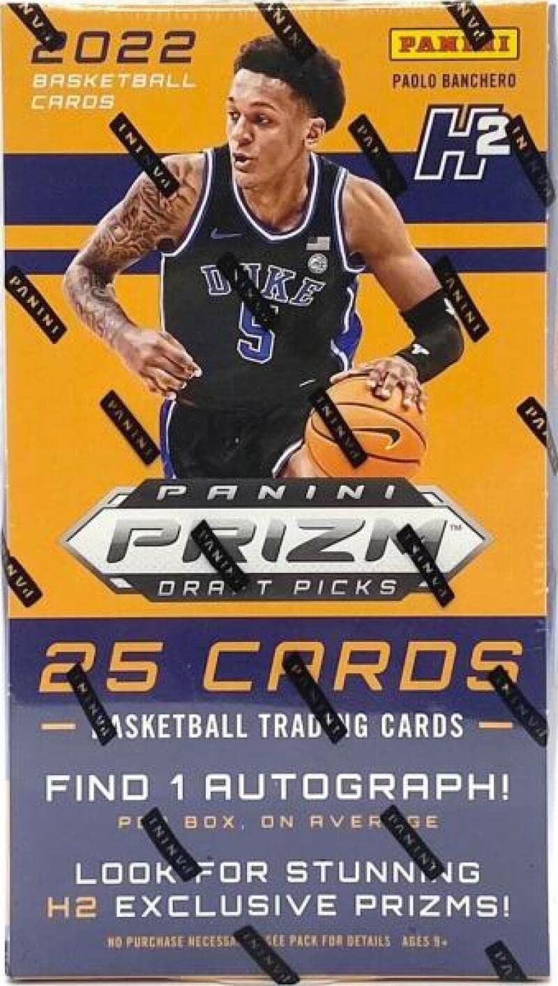Foto 2 pulgar | Tarjetas De Baloncesto Panini Prizm Draft Picks Hobby H2 2022 - Venta Internacional.