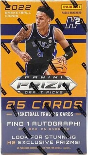 Foto 1 | Tarjetas De Baloncesto Panini Prizm Draft Picks Hobby H2 2022 - Venta Internacional.