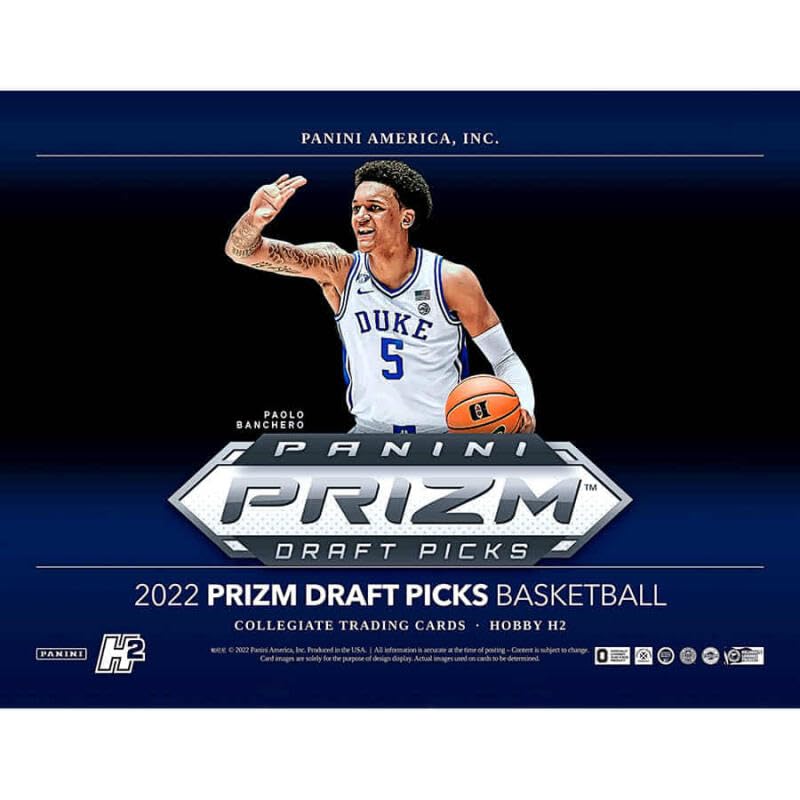 Foto 3 pulgar | Tarjetas De Baloncesto Panini Prizm Draft Picks Hobby H2 2022 - Venta Internacional.
