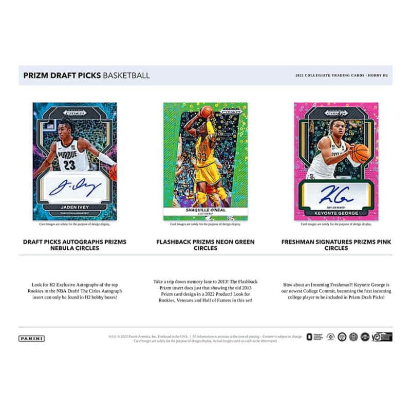 Foto 4 pulgar | Tarjetas De Baloncesto Panini Prizm Draft Picks Hobby H2 2022 - Venta Internacional.